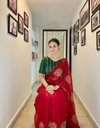 SV Chiffon Zari Silk Designer Sarees Wholesale Market In Surat With Price